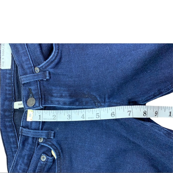 Rag & Bone Jean Capri size 26 indigo - Picture 6 of 6